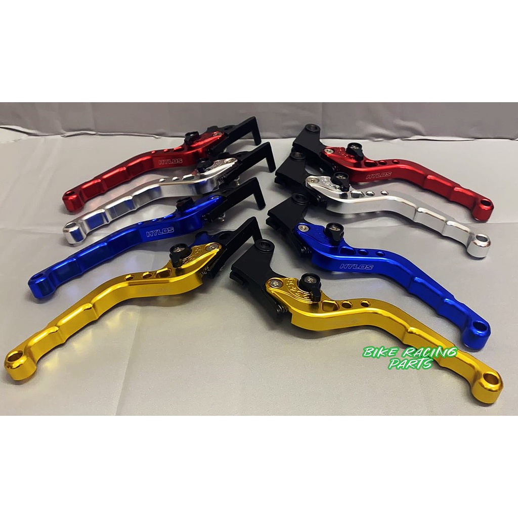 HONDA RS150 / NMAX155 / NMAX 155 HYLOS CNC BRAKE LEVER SET 4 COLOR
