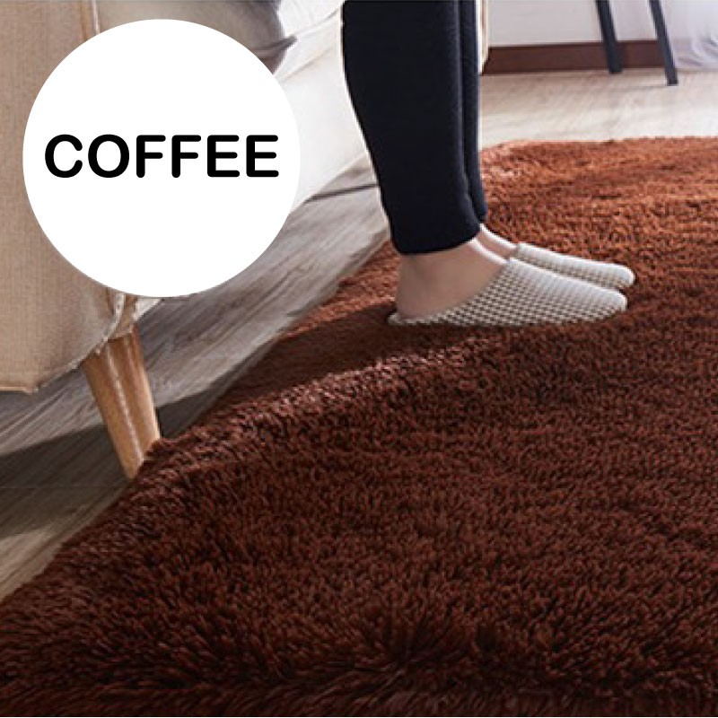 [READYSTOCK] Fluffy Soft Carpet Shaggy 80x120cm +/ /Carpet Bulu Lembut