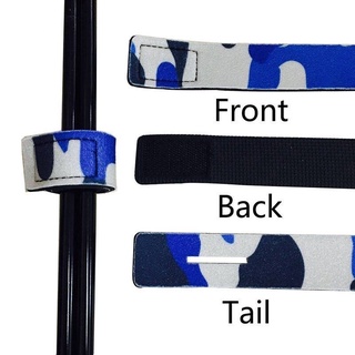 Fishing Tools Rod Tie Strap Belt Tackle Elastic Wrap Band Pole