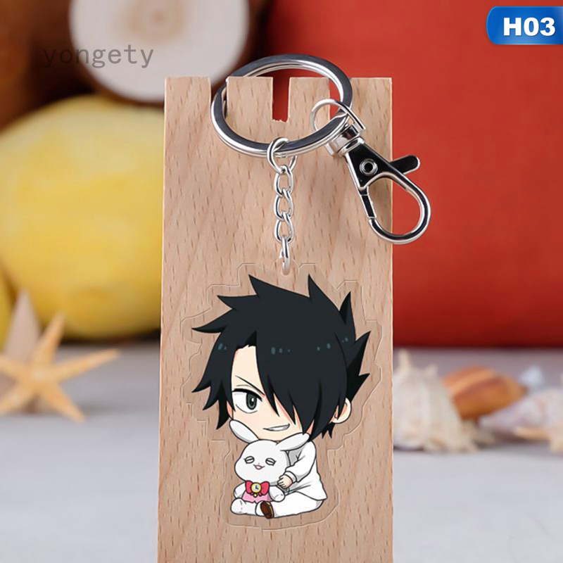 Yongety Anime The Promised Neverland Yakusoku No Neverland Norman Ray ...