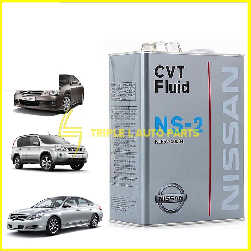 NISSAN CVT FLUID NS2 SYLPHY G11L XTRAIL 20112013 T31 TEANA 20082014
