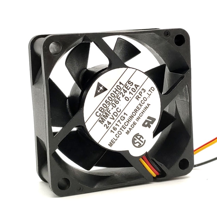 Ventilateur De Remplacement Pour Mitsubishi MR-J3 - Référence CB0500H01, 60x60x25 Mm