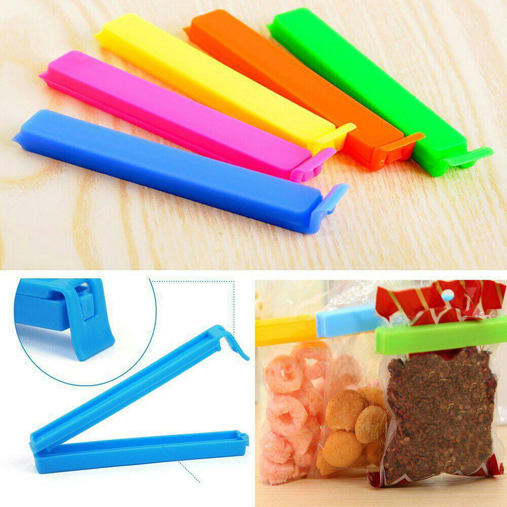 Plastic food best sale clips