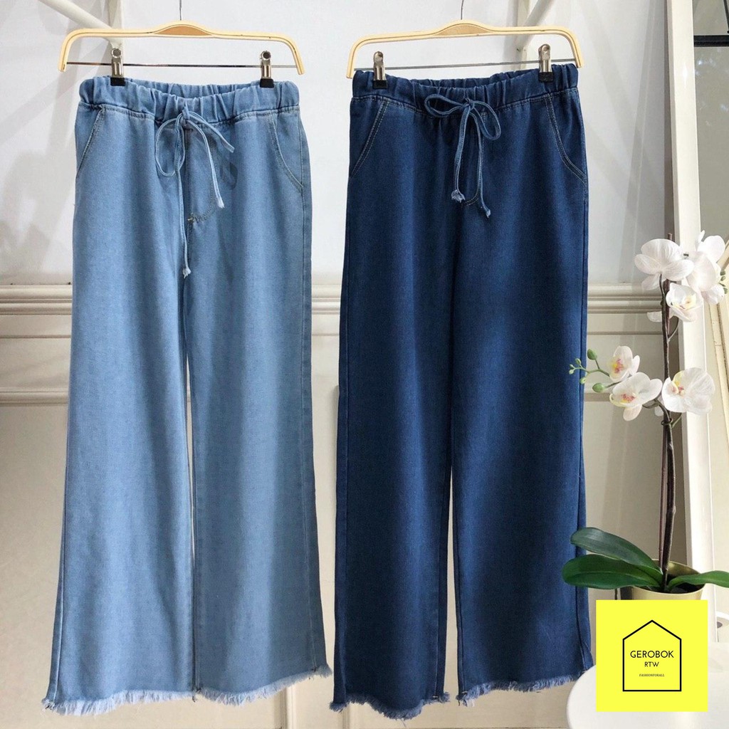 Palazzo store pants shopee