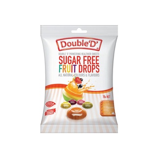 Double D Sugarfree Candy (70g) - Assorted Flavours