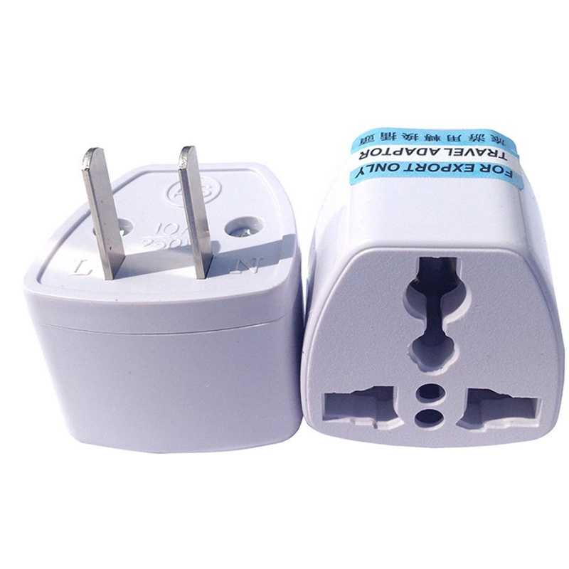 Universal socket adapter and standard adapter Philippine power adapter Travel plug Shopee Malaysia