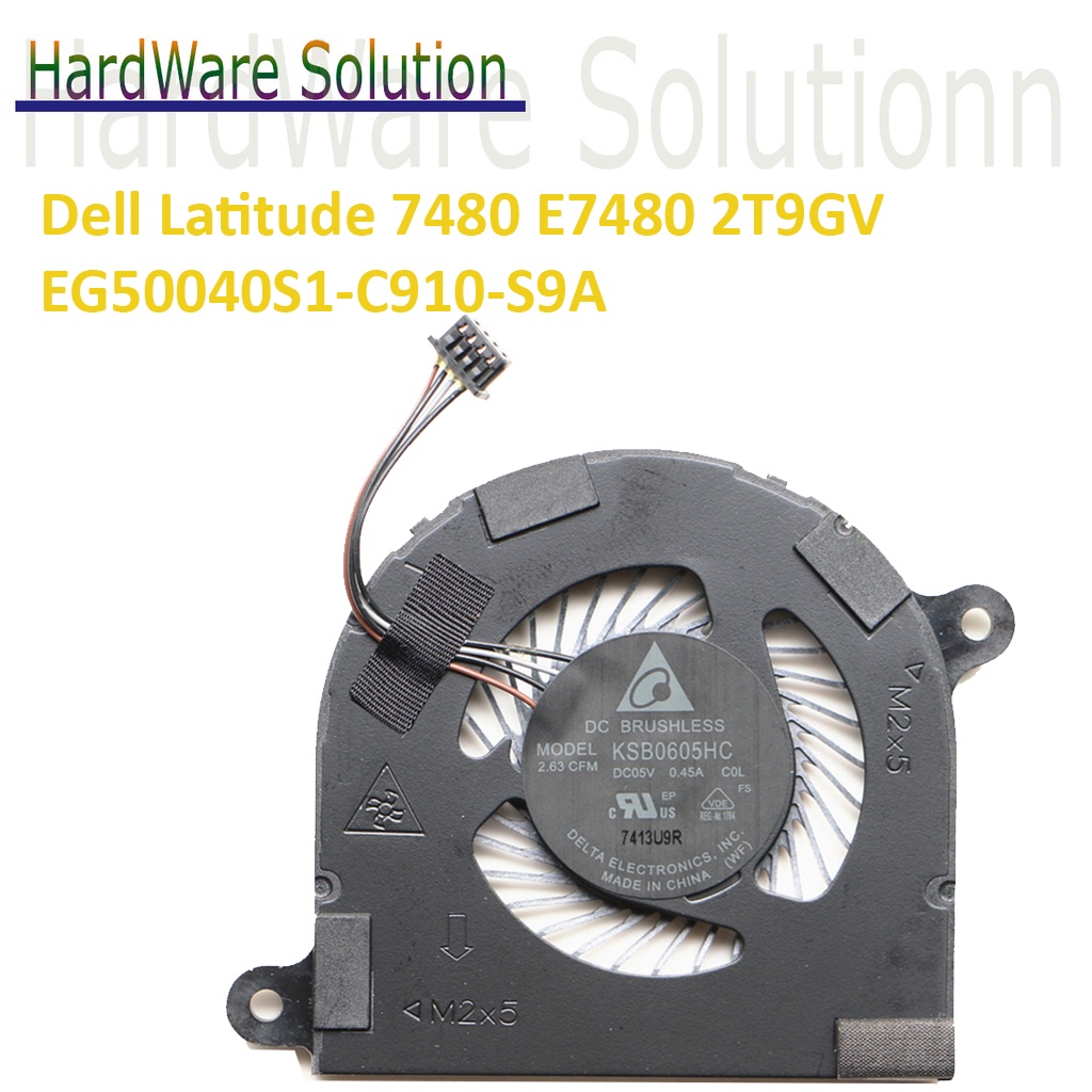 Dell Latitude 7480 E7480 E7280 7490 7491 2T9GV 02T9GV EG50040S1