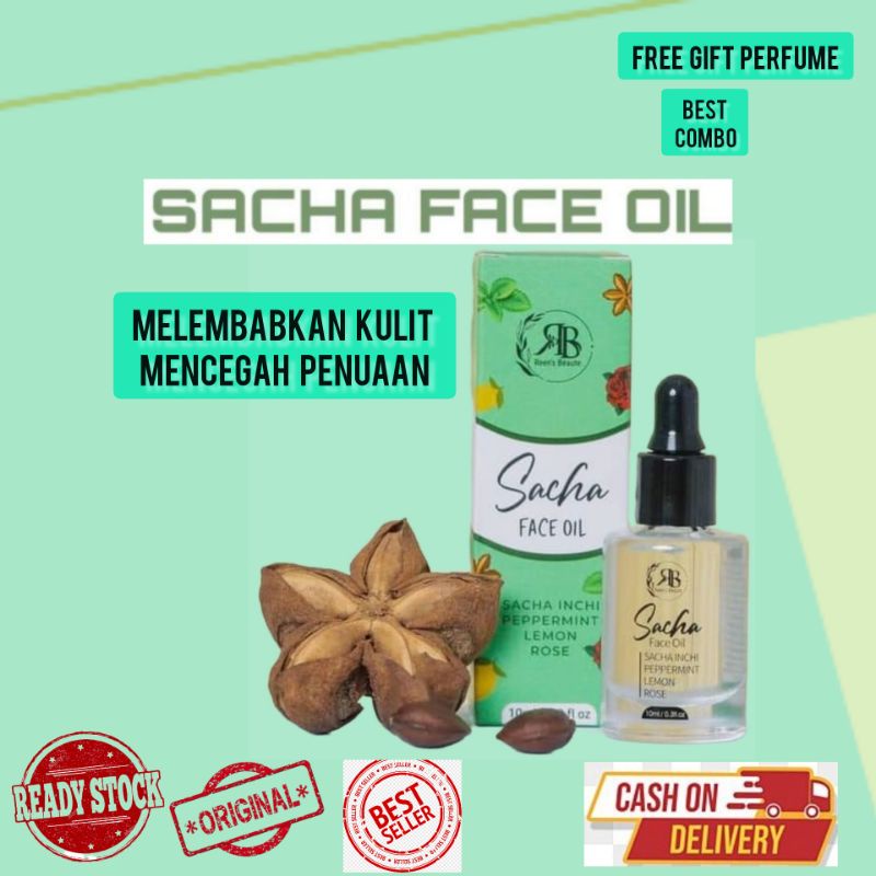 SACHA FACE OIL ORIGINAL HQ Shopee Malaysia