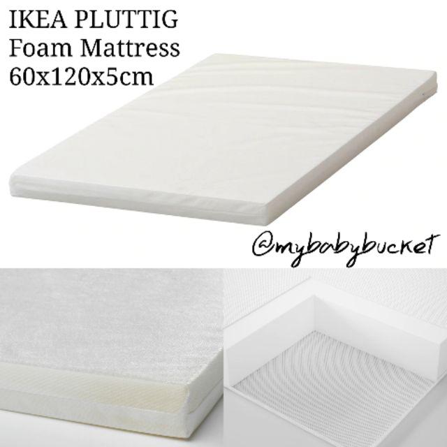 Baby Mattress Foam Mattress for cot 60x120cm IKEA