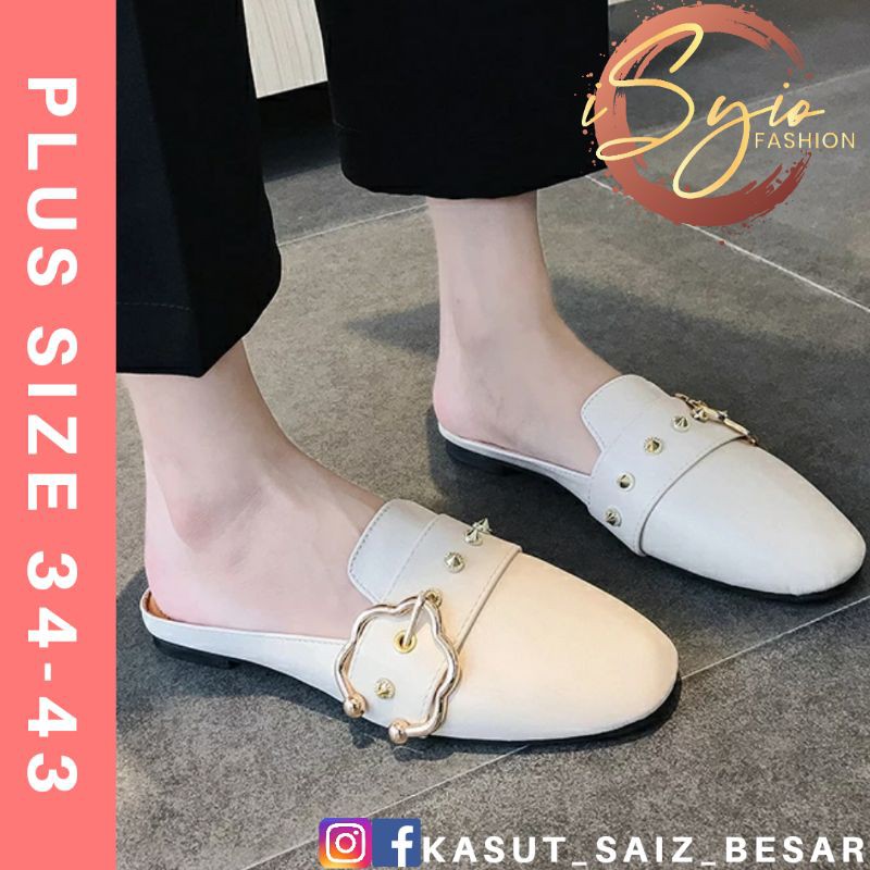 Women Plus Size Slip On Shoes Shopee Malaysia