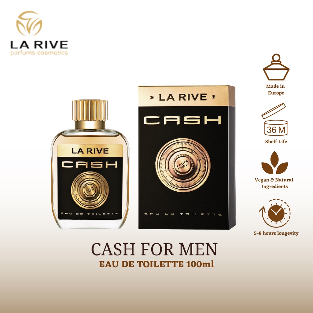 La Rive Cash Man edt 100ml Shopee Malaysia