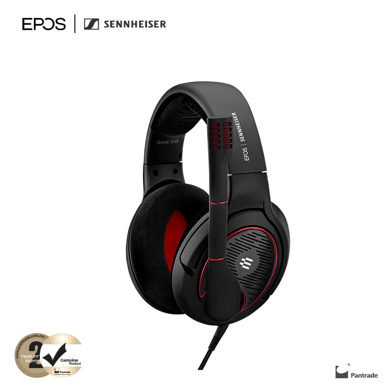 Sennheiser game one open back hotsell