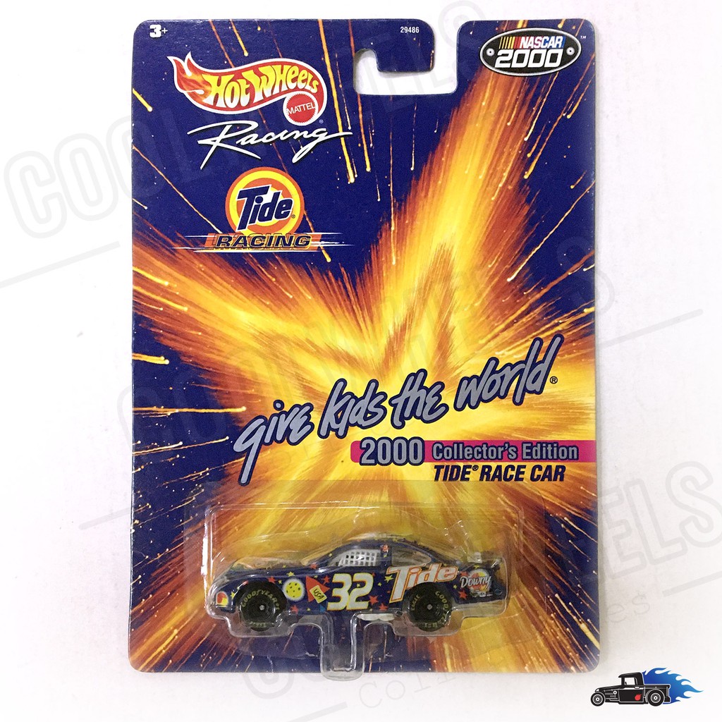 Hot Wheels Racing 2000 Nascar - Tide Race Car (Card not mint) | Shopee ...