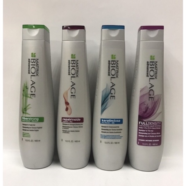 Matrix Shampoo 400ml ( Clear Stock ) ( Not accept COD ) | Shopee Malaysia