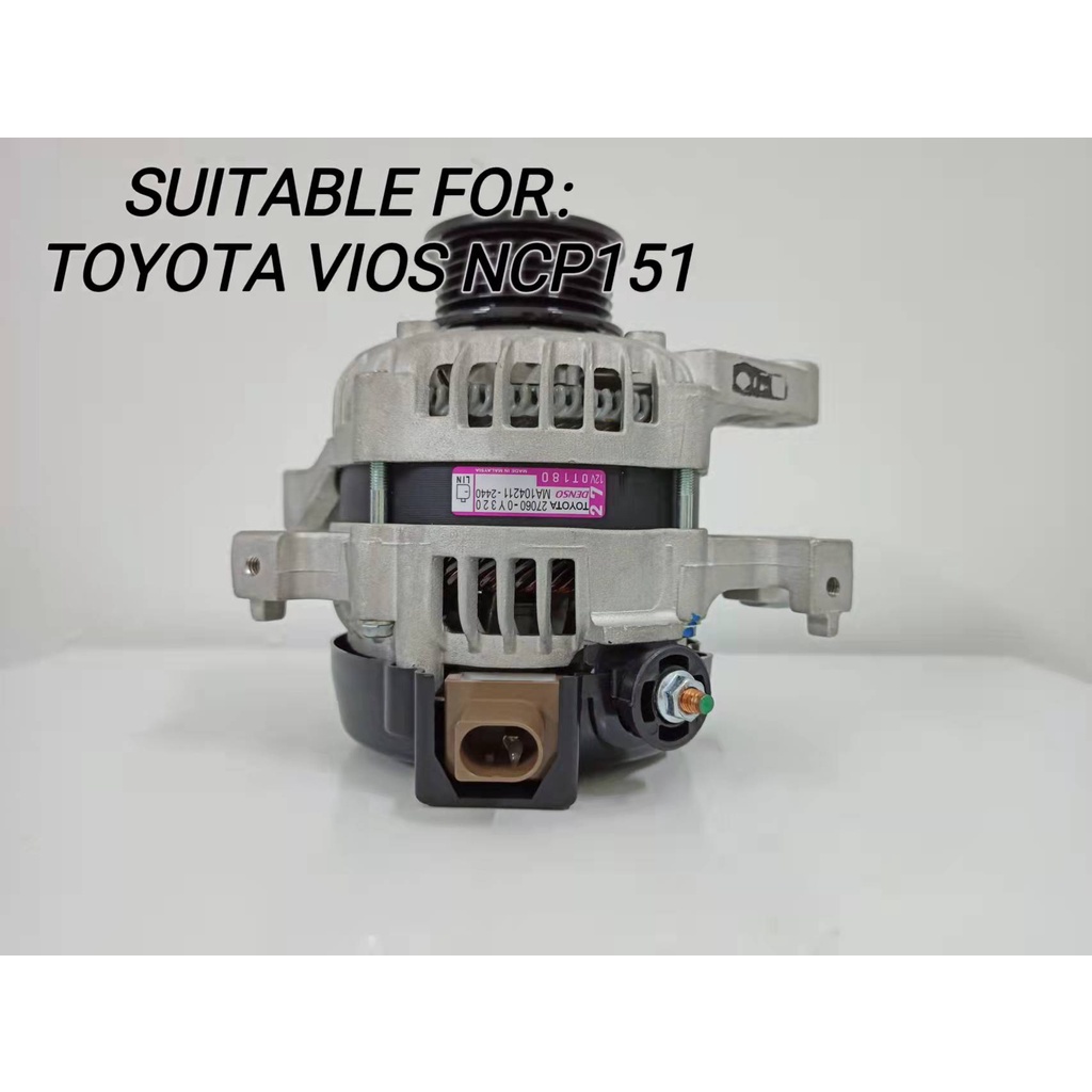 Alternator Toyota Vios 2004: Pemahaman Mendalam tentang Fungsi, Kerusakan, dan Perawatan