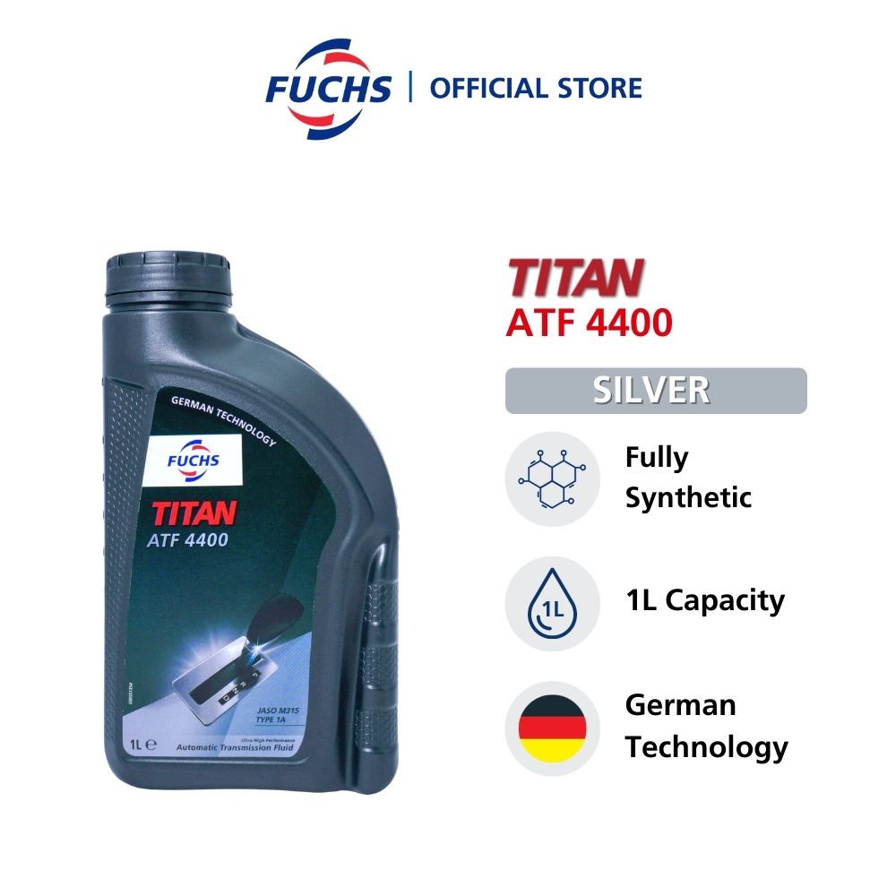 Titan ATF 4400 Automatic Transmission Fluid 1L Fully Synthetic Gear Oil ...