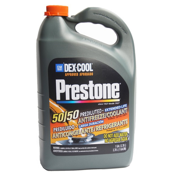 PRESTONE DEXCOOL® 50/50 Prediluted Extended Life Antifreeze/Coolant 3