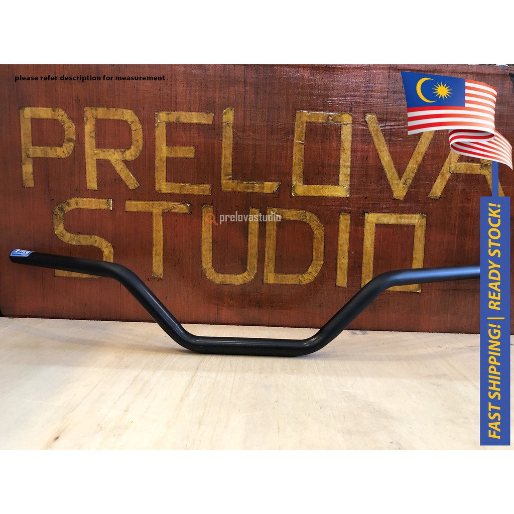( READY STOCK )Handlebar Alpha 22mm 7/8