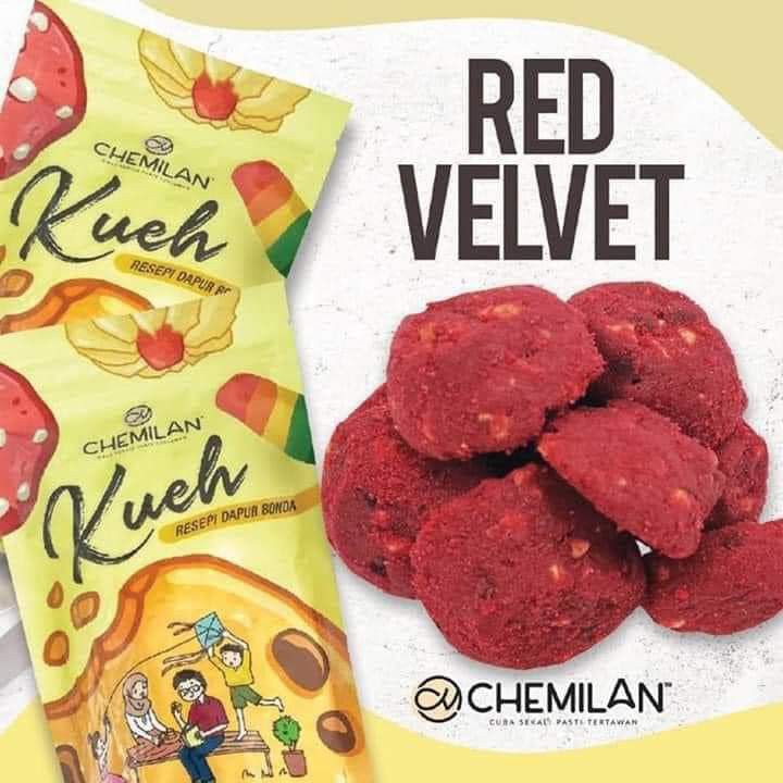 Kueh Raya Chemilan Cookies Viral (180g) | Shopee Malaysia