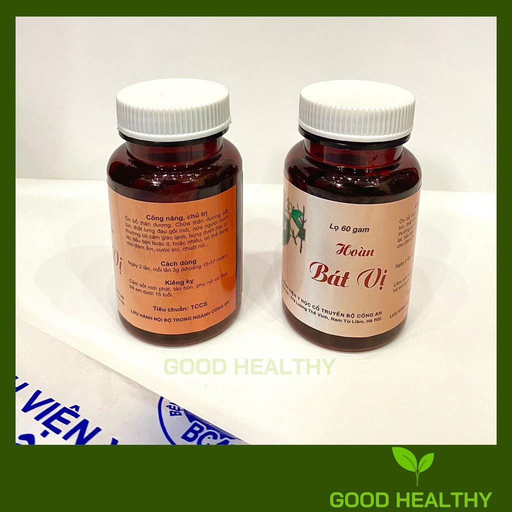 Hoan Bat Vi traditional medicine Bo Cong An - kidney yang tonic for ...