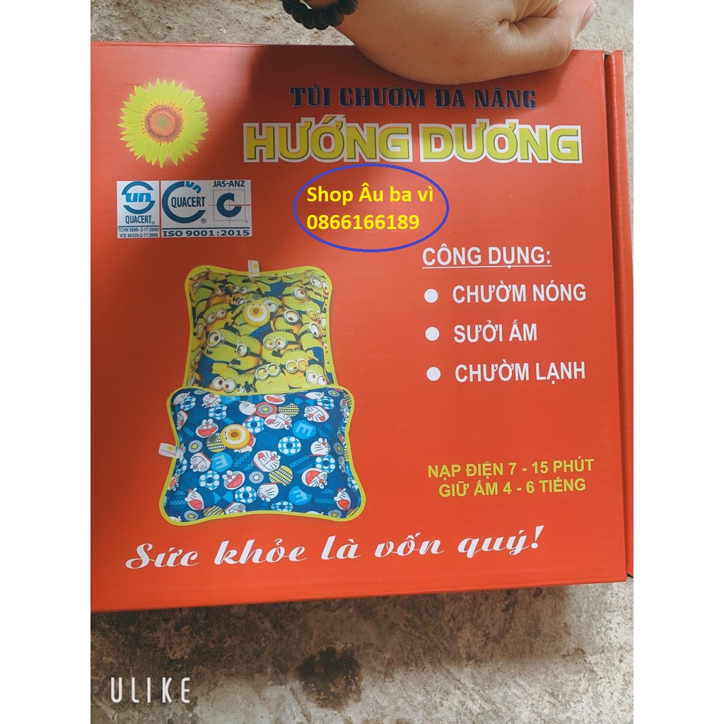 MultiPurpose hot and cold compresses specialized in treating