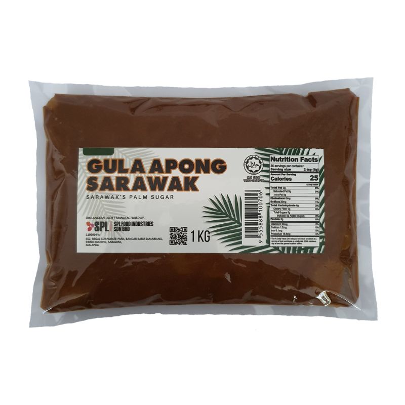 [Halal Certified] Gula Apong Sarawak 1kg | Shopee Malaysia