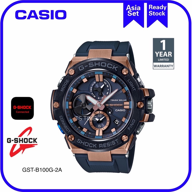 G shock gst online b100g 2a