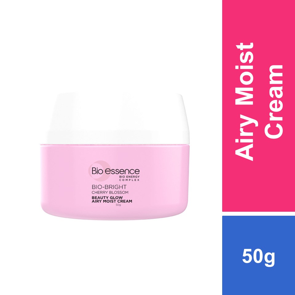 Bioessence BioBright Airy Moist Cream 50g Shopee Malaysia