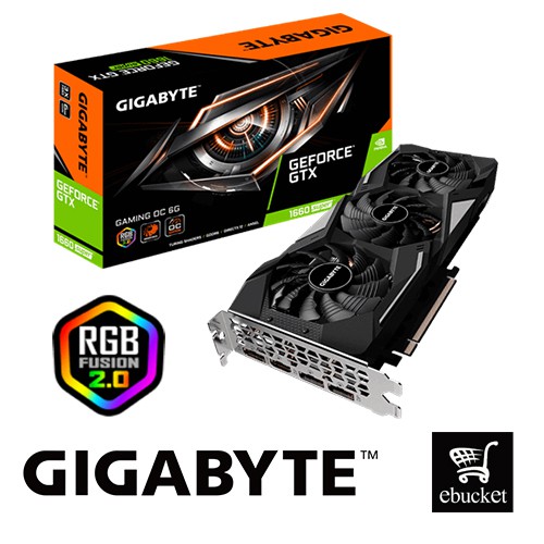 Gigabyte geforce best sale 1660 super oc