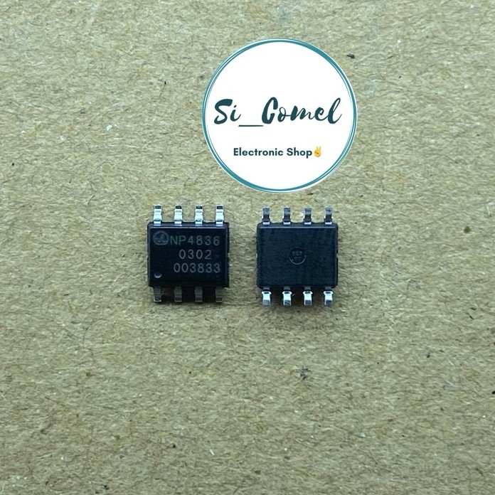 🇲🇾🔥READY STOCK🔥NP4836SR NP4836 SOP-8 N+N MOS NP Ic Chip | Shopee Malaysia