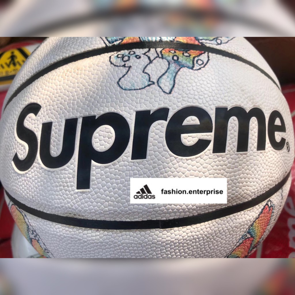 FASH Supreme Gonz Butterfly Spalding Basketball | Shopee Malaysia