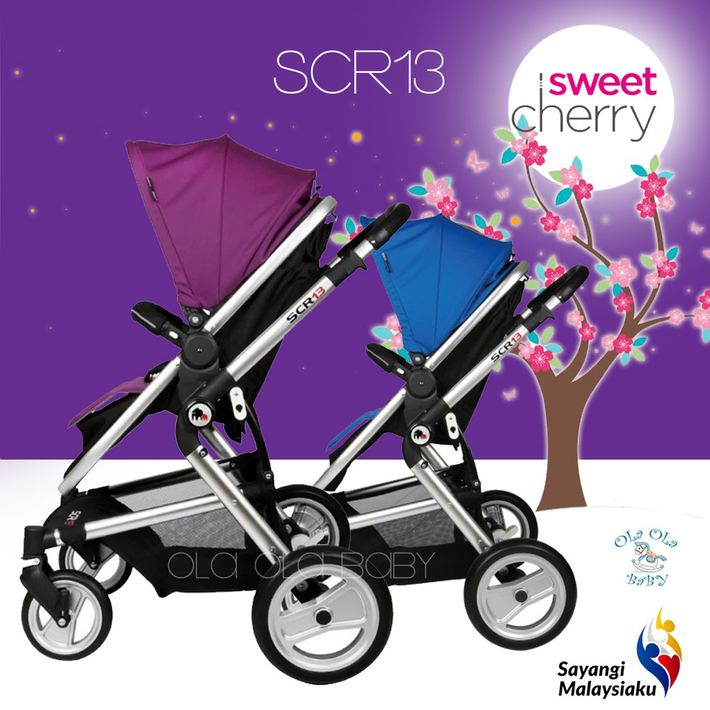 Sweet cherry store stroller scr 13