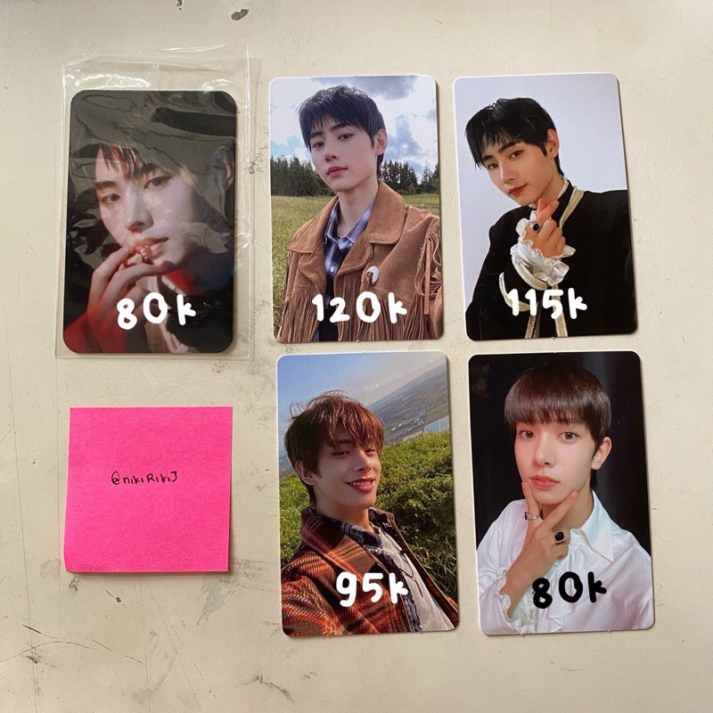 Enhypen Photocard Heeseung Box | Shopee Malaysia