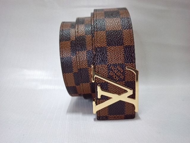 tali pinggang LV, Men's Fashion, Watches & Accessories, Belts on Carousell