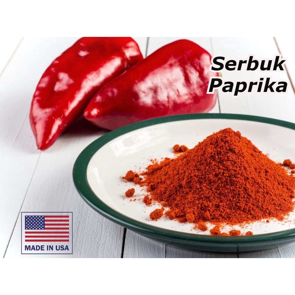 100g 250g Serbuk Paprika Powder Westerd Food Meat Marinate