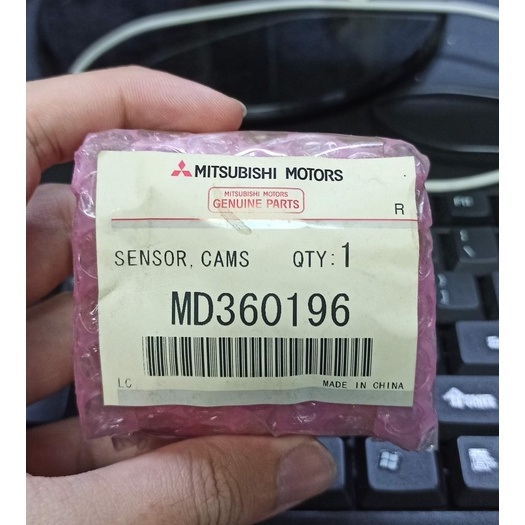 MD360196 Mitsubishi Pajero V73W/V93W Cam Sensor (3pin) Made in Japan ...