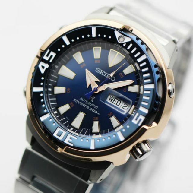 Rare Limited Seiko Prospex 1234pcs Zimbe Baby Tuna No. 8 model SRPC96K Shopee Malaysia