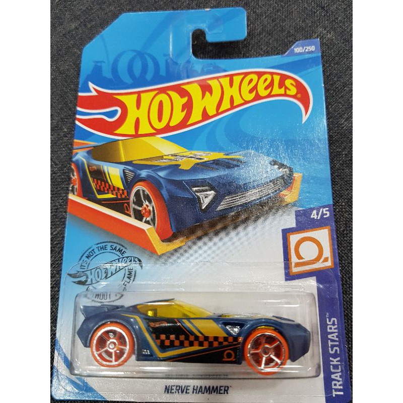 Hot Wheels Collectors ; Hotwheels Nerve Hammer | Shopee Malaysia