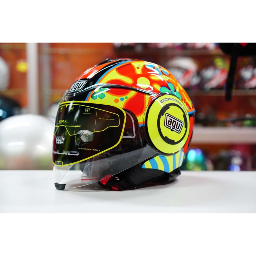 Agv fluid sale valencia 2003