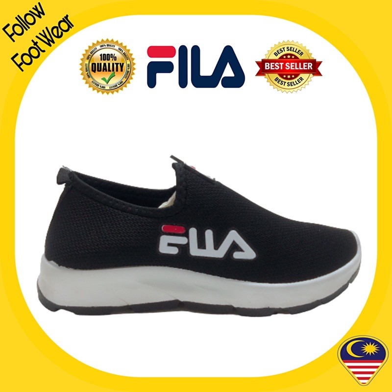 Kasut best sale sport fila