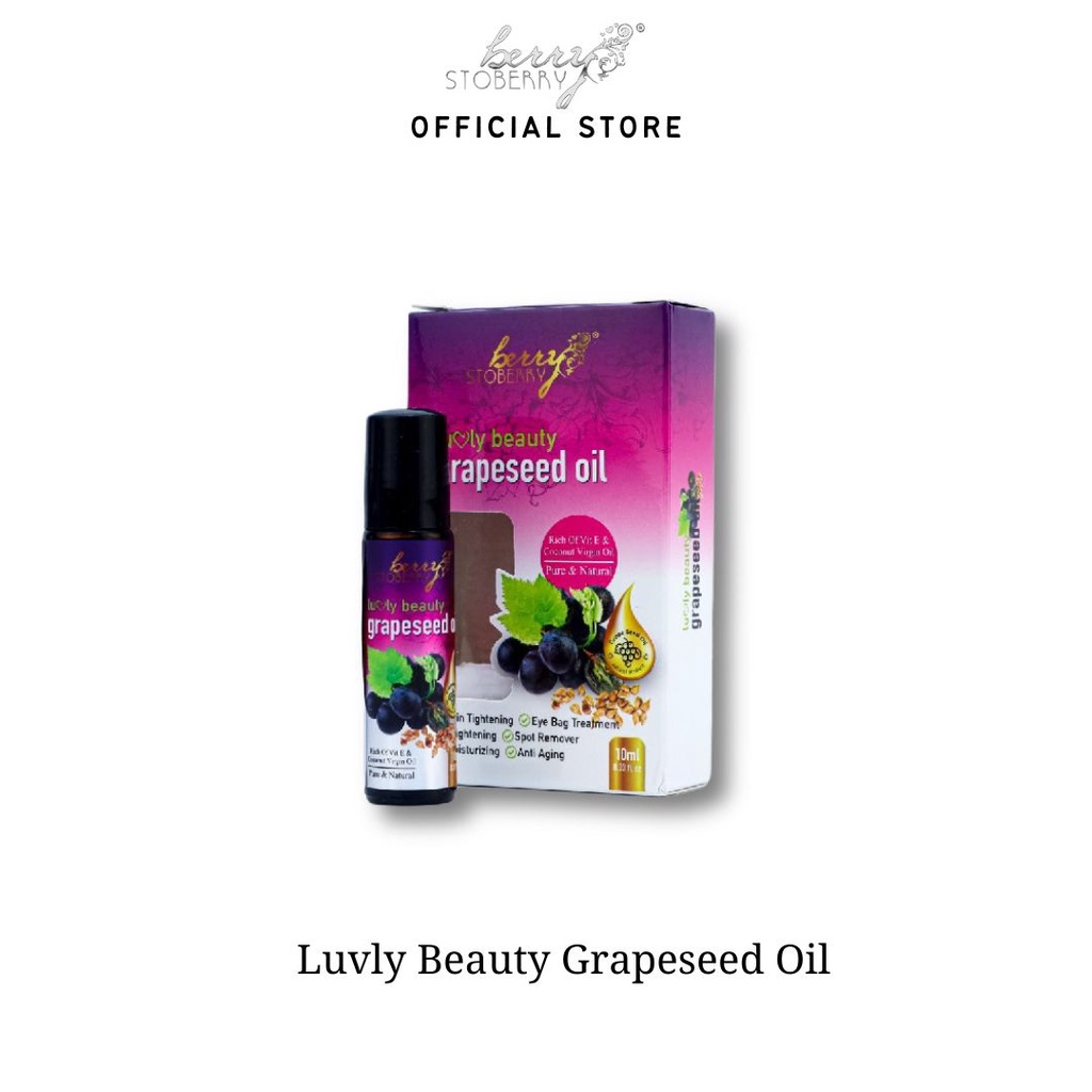 Luvly Beauty Grapeseed Beauty Oil Shopee Malaysia