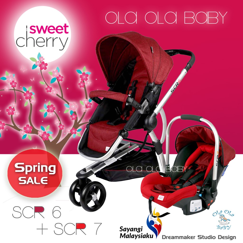 Sweet hot sale cherry scr6