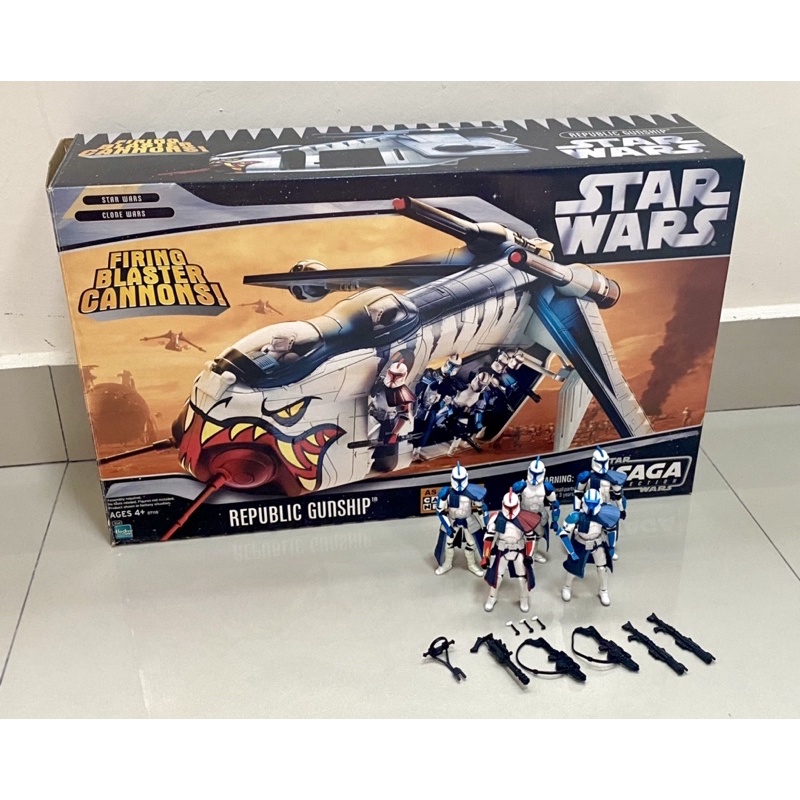 Star wars gunship discount hasbro