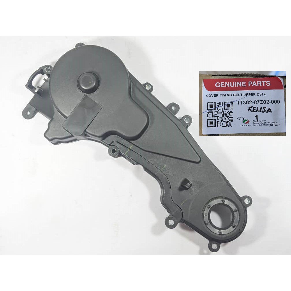 PERODUA ORIGINAL Timing Belt Cover Upper 1130287Z02 for Perodua Kenari