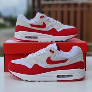 Nike air max one rouge hot sale