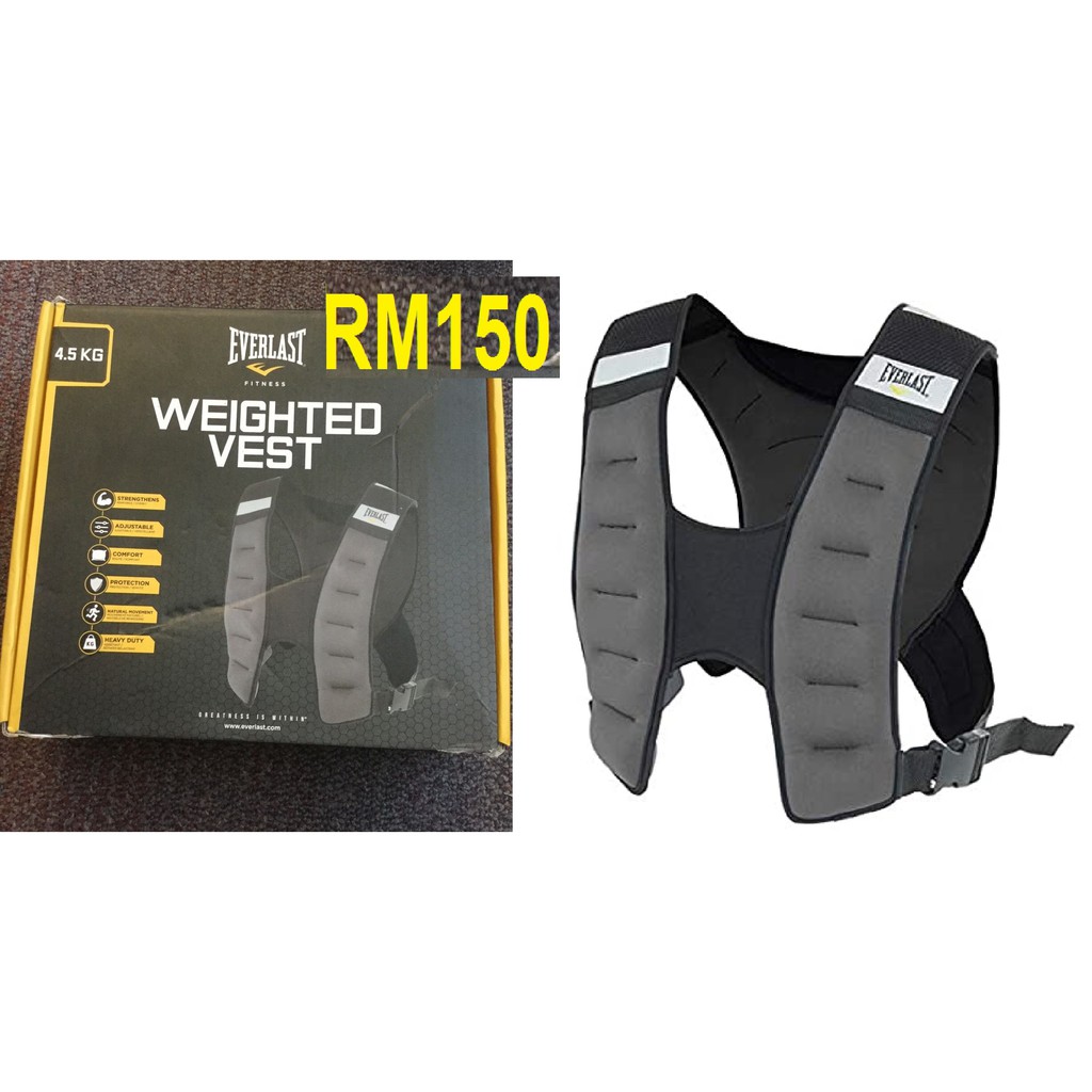 Everlast fit best sale weighted vest