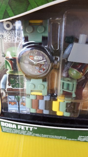 Star outlet Wars Boba Fett Watch - 9003370 NEW