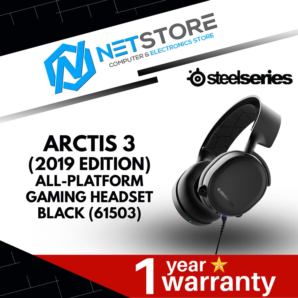 SteelSeries Arctis 3 2019 Edition All Platform Gaming Headset