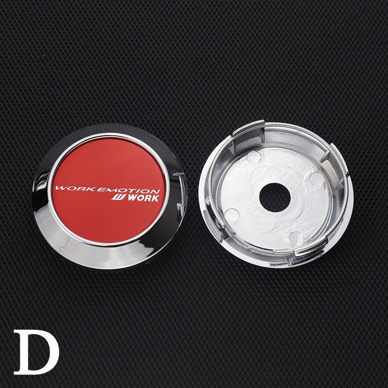 4pcs work center wheel cap 64mm OD & 60mm ID work racing wheel hub caps