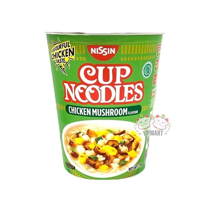 Nissin Cup Noodles Chicken Mushroom Flavour | Shopee Malaysia